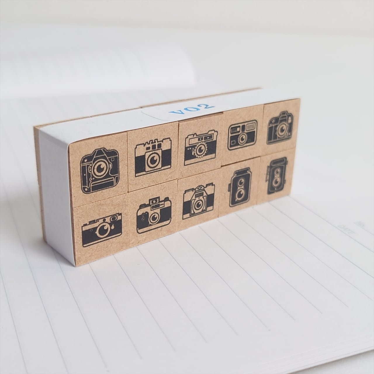 ちびカメラスタンプ 10個セット vol.2 | グラフラボ オンライン