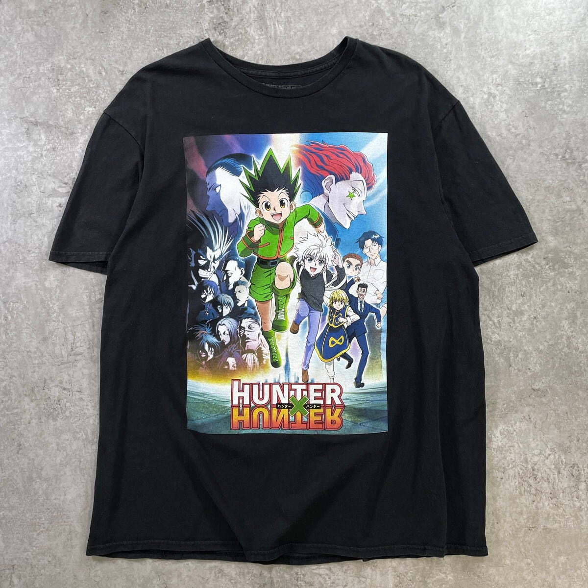 HUNTER×HUNTER ハンターハンター アニメ キャラクター プリントTシャツ