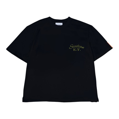 【Black Weirdos】Sicilian E.T. Tee(BLACK)＜国内送料無料＞