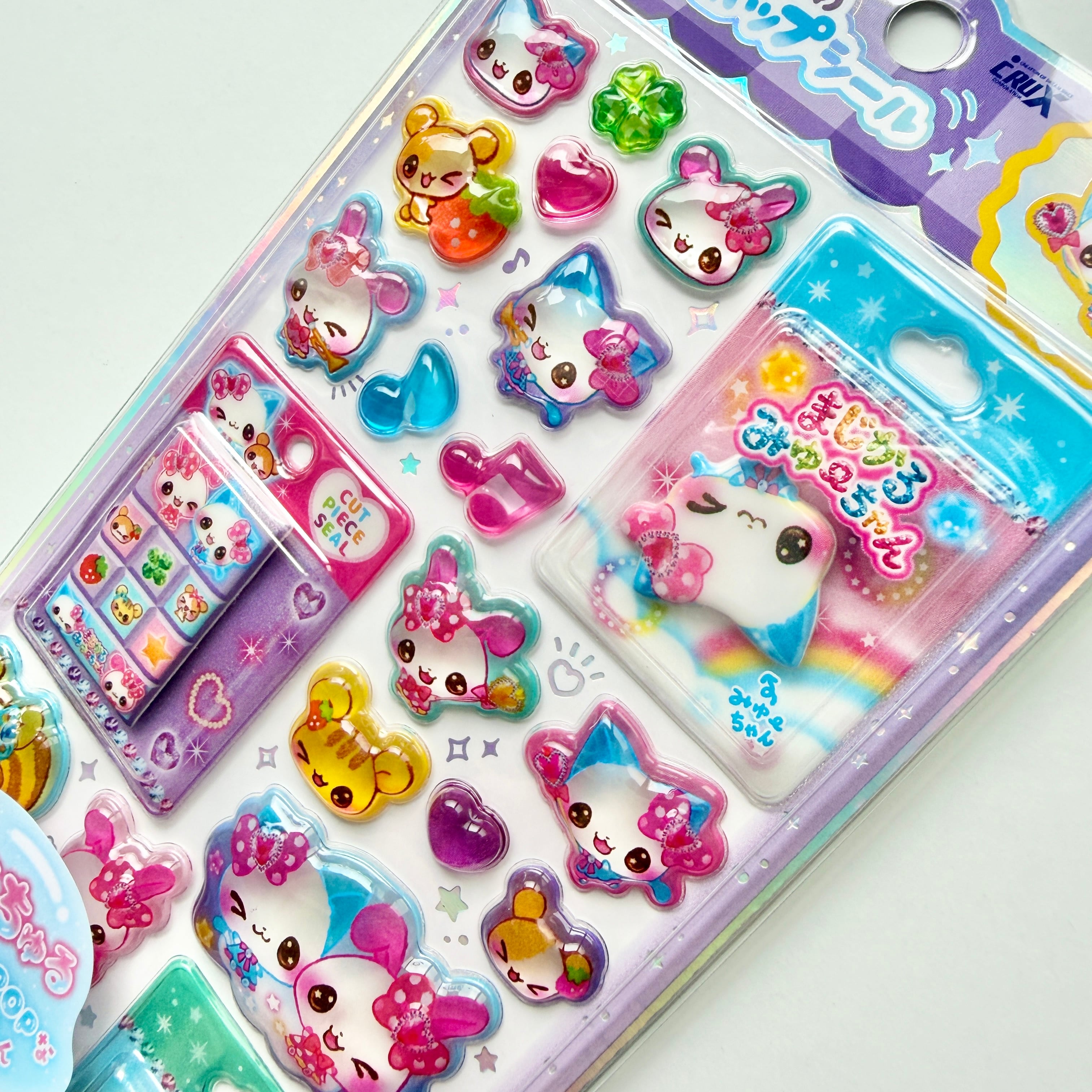 【クララ】【完成品】すのチルソフビ専用ケース 9人用 組み立て済み みにちゅあポップシール CRUX クラックス | Jewelie