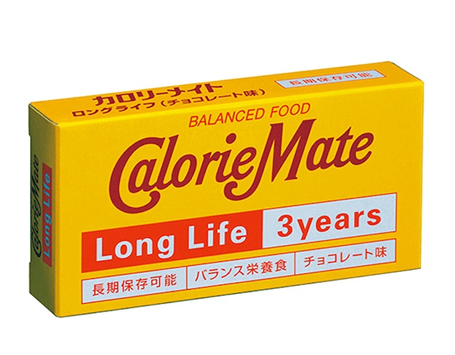 カロリーメイト　ロングライフ2本×60箱入【3年保存】