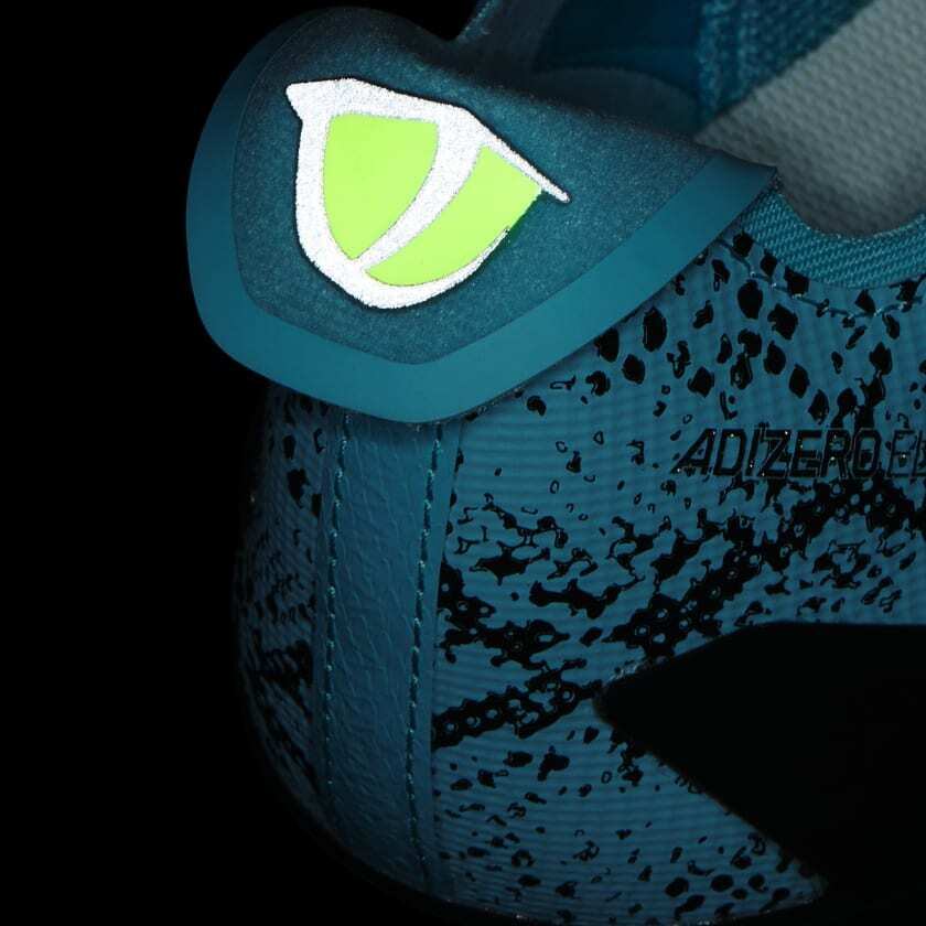 Adizero Electric Ⅱ EXOTIC SPEED 2025モデル ブライトシアン・コア