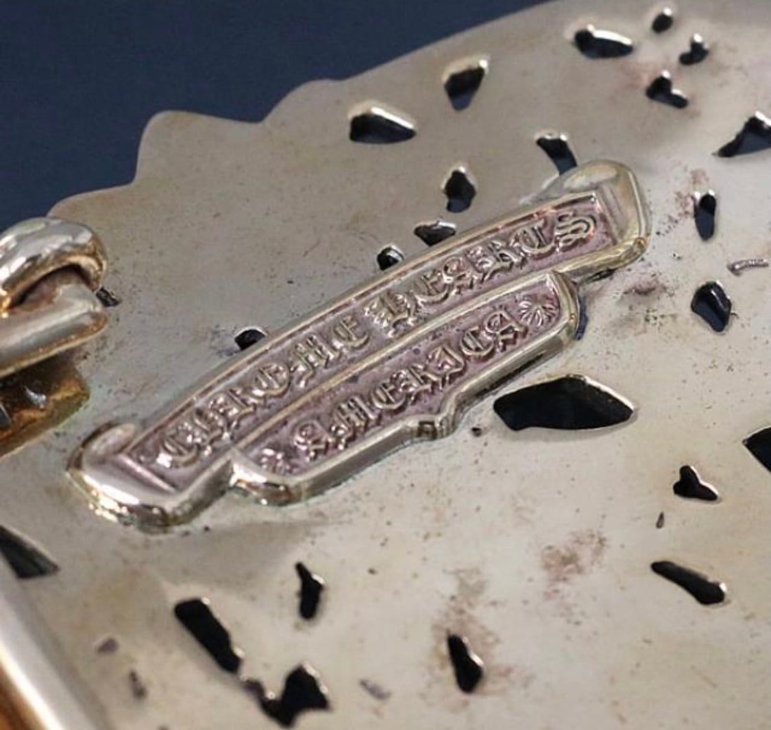 CHROME HEARTS クロムハーツ ブロンズ セメタリークロス CHROME HEARTS クロムハーツ ブロンズ セメタリークロス
