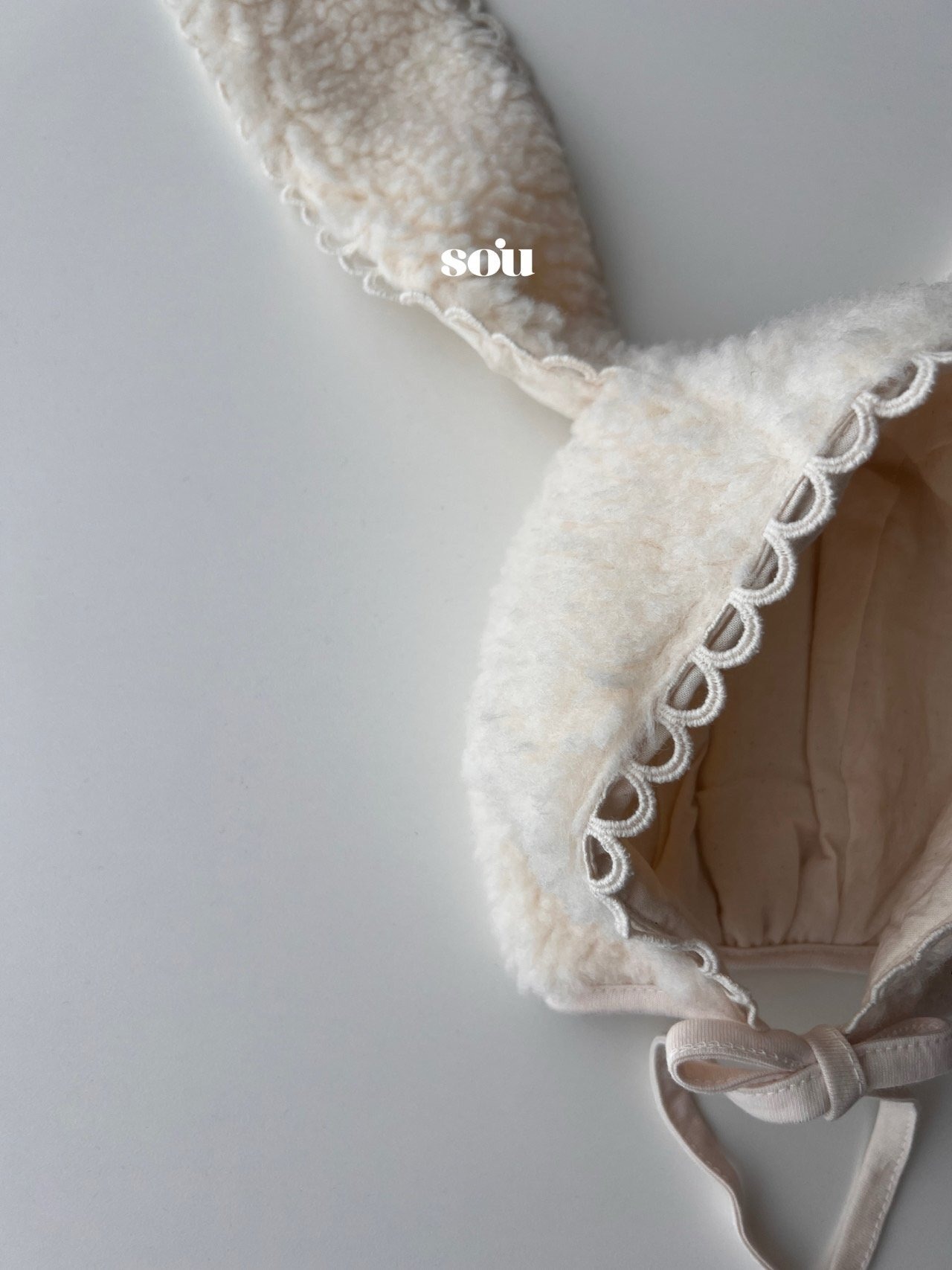 SO U［取寄］rabbit fur bonnet 26winter