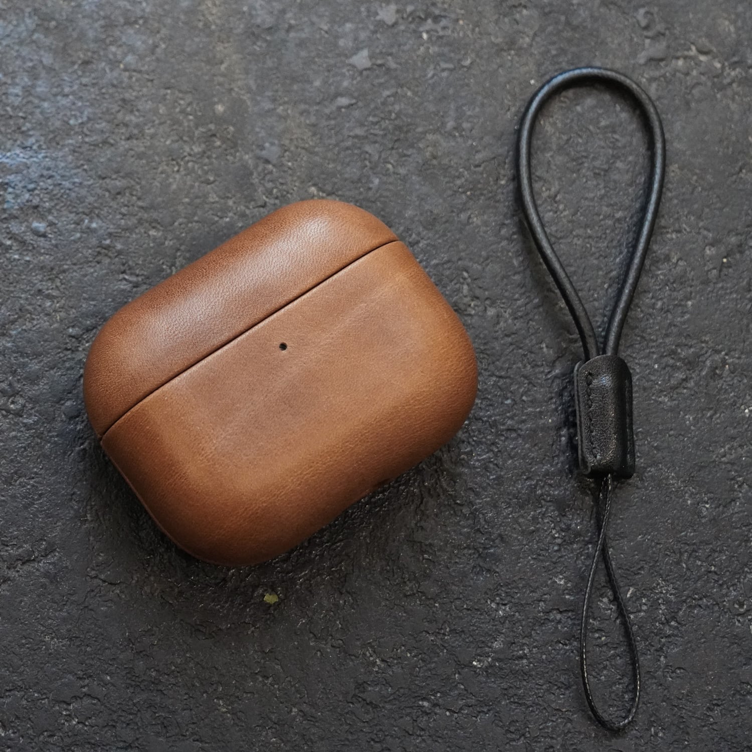 エアポッズプロ31コセットです✨新品です ◇AirPods Pro 3◇ Cognac Cowhide Leather Case / エアーポッズ