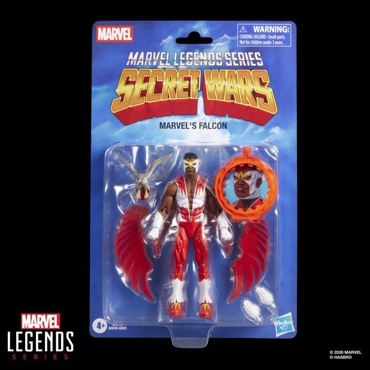 Hasbro Secret Wars Marvel Legends Marvel's Falcon Action Figure
