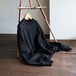 Cale “ Super 120s air‑wool fleece Sweater ( Black )”
