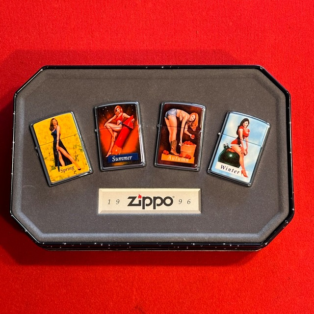 ZIPPO PINUP girls 4本セット
