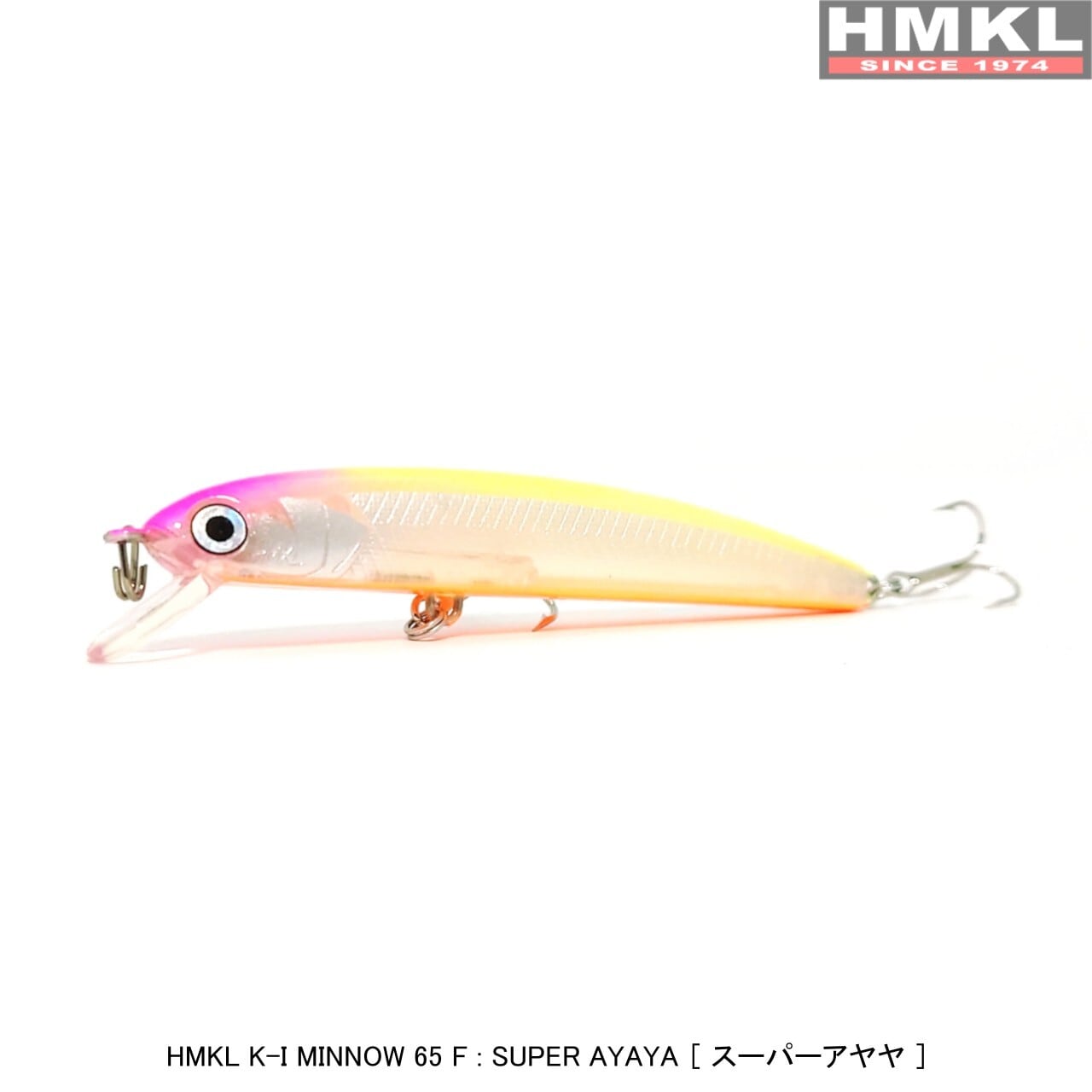HMKL K-I MINNOW 65 F | HMKL ONLINE SHOP ハンクルオンラインショップ