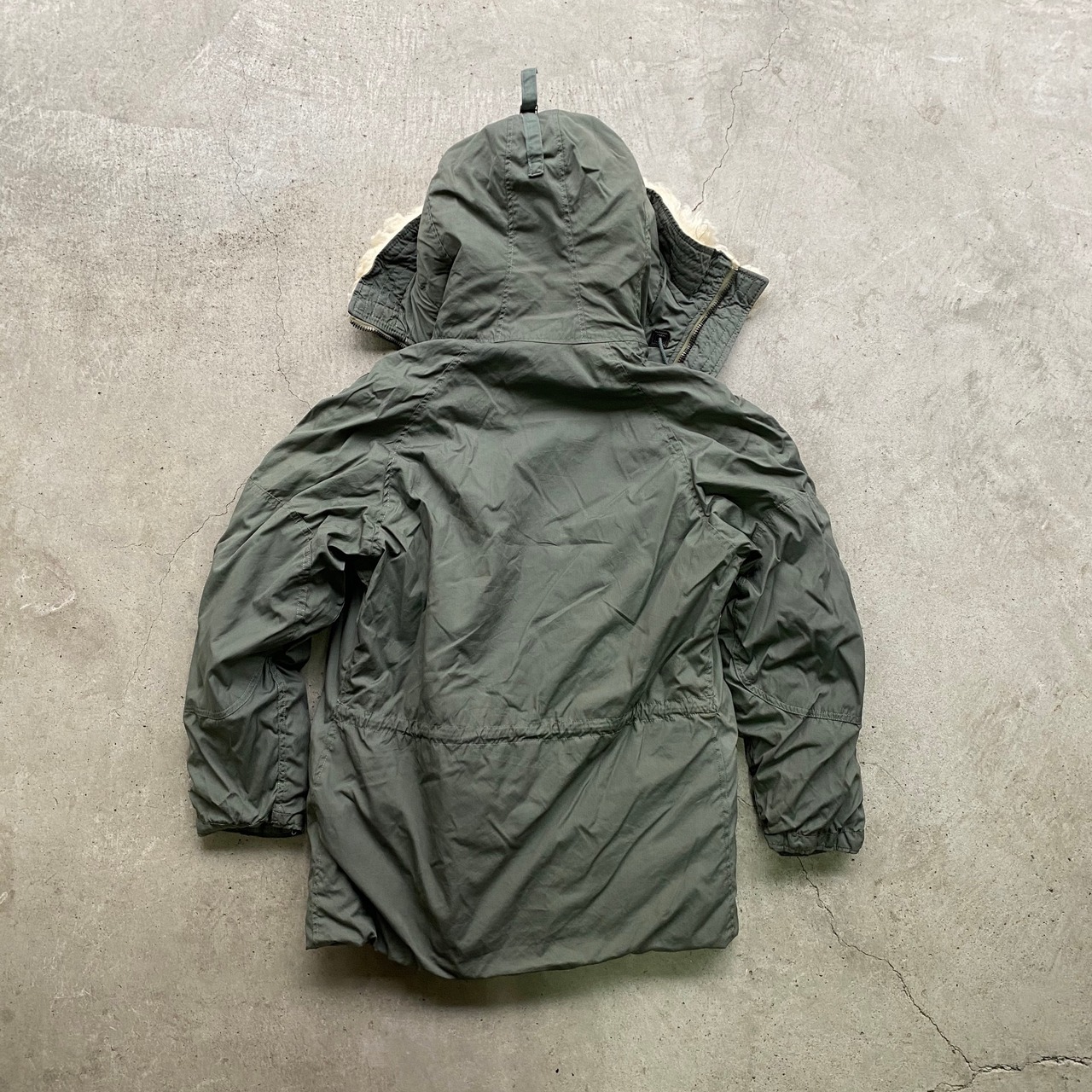 50年代 USAF U.S.AIR FORCE 米軍実品 N-3B フライトジャケット  
