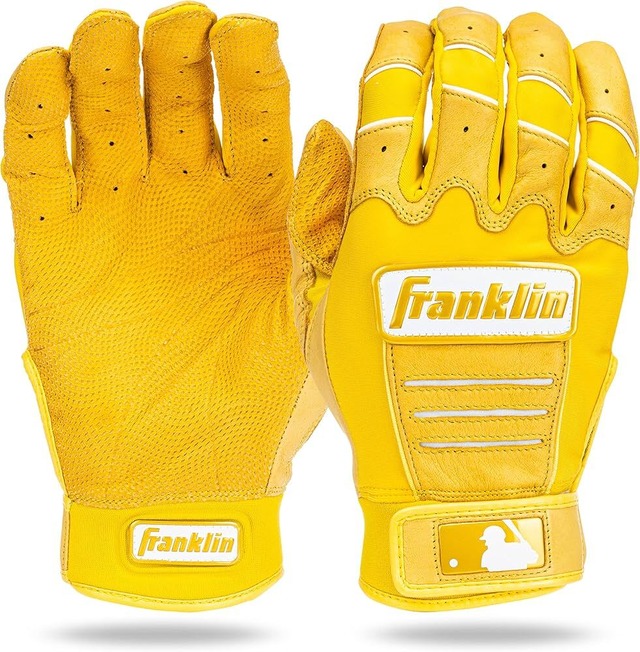 Franklin【フランクリン】CFX-PRO HI-LITE バッティンググローブ イエロー