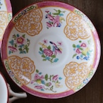 Minton Pink Oriental|英国ミントン c.1873?1912 金彩と花文様の華やかなトリオ thumbnail 9