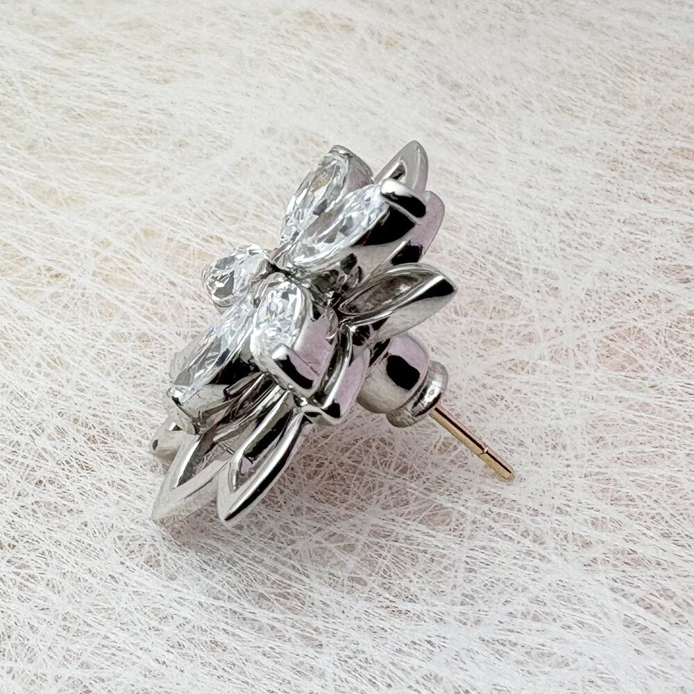 一点もの】【限定品】ブロッサムバックキャッチピアス エレノア