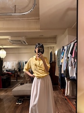 GRAND SLAM by MUNSINGWEAR イエローポロシャツ