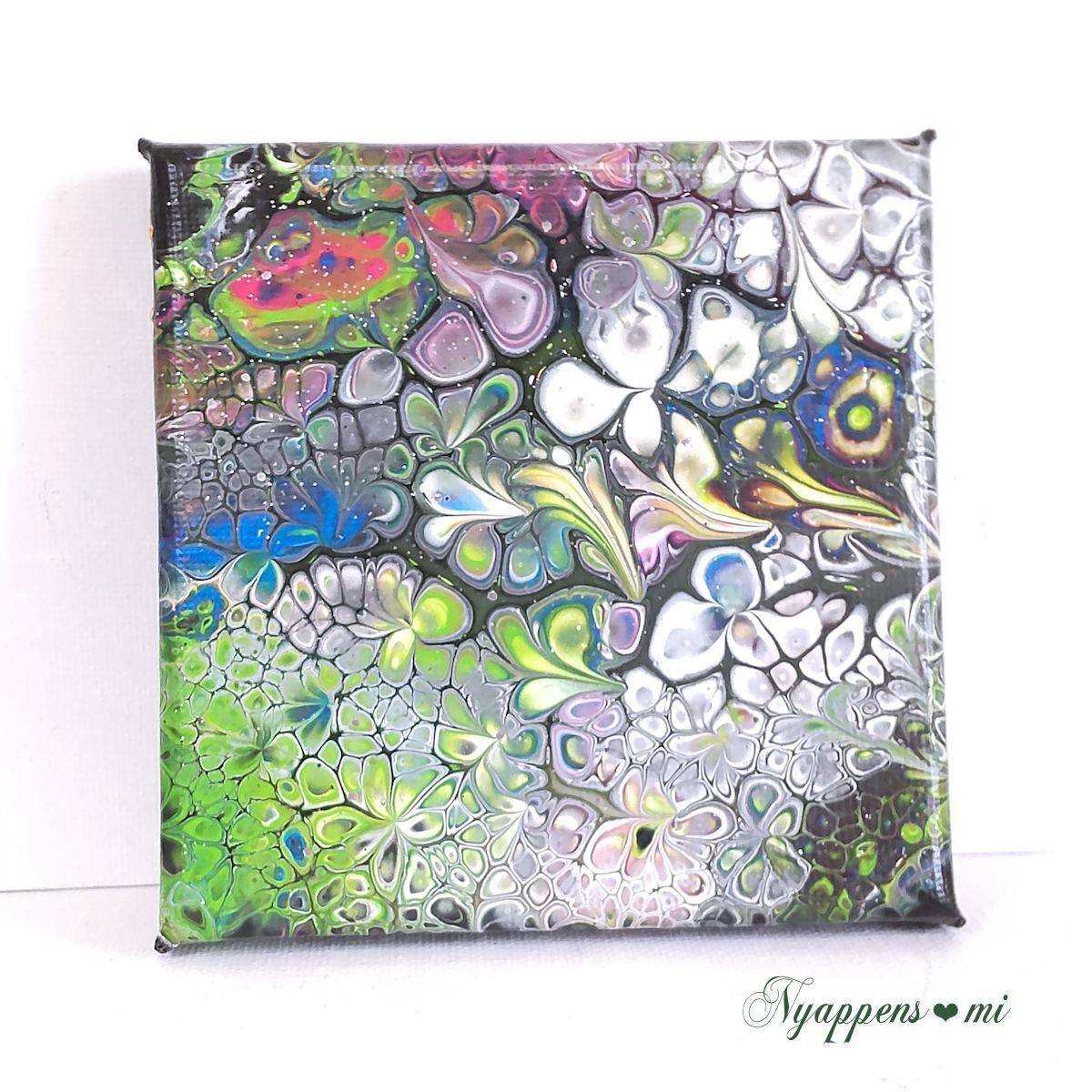 フルイドアート（未知なる植物）