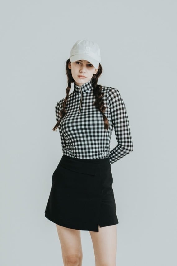 CHECK HALFZIP TOP(OFF) | ENTI