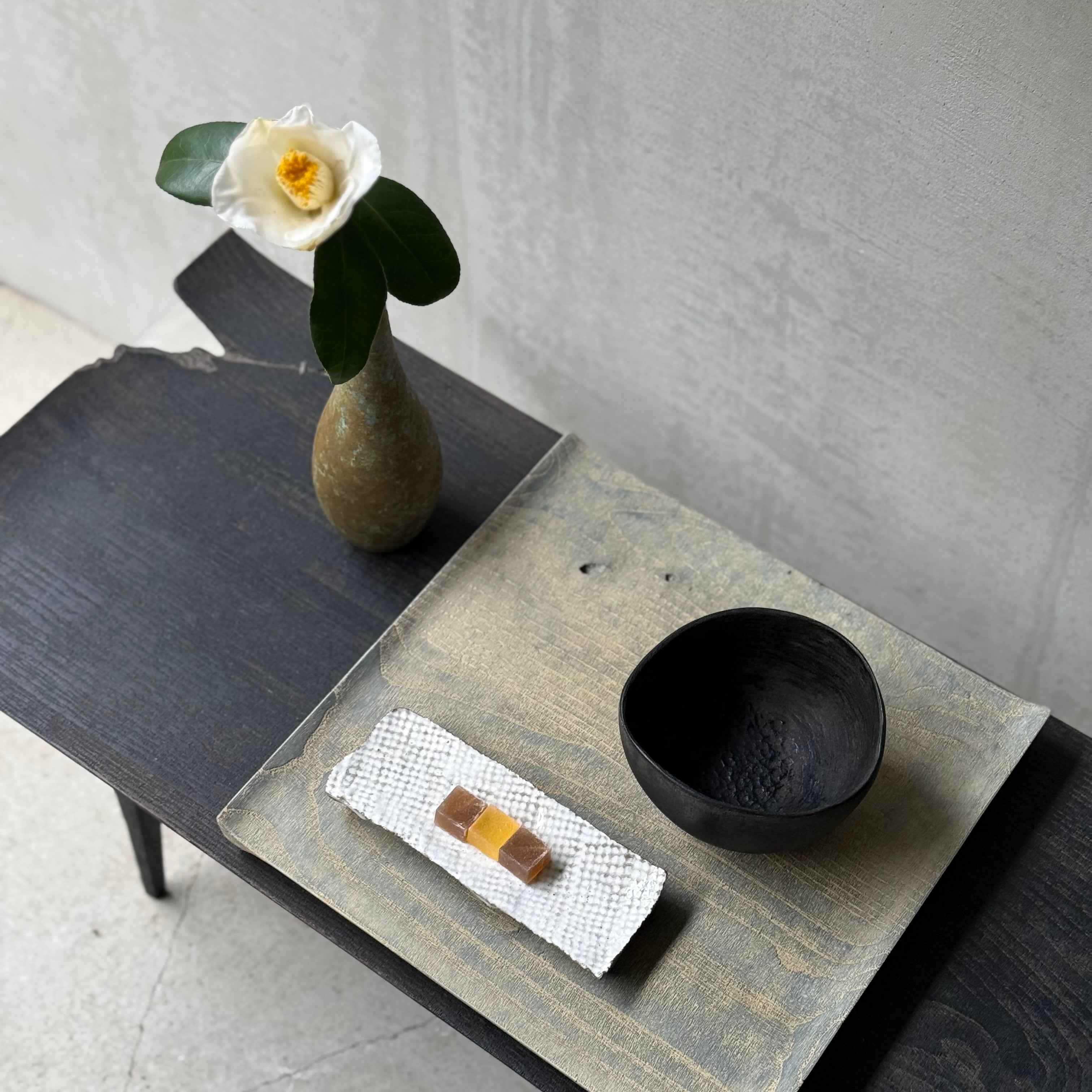 Shimoo Design 浮様 IBITSU 椀 黒 | gallery 一白