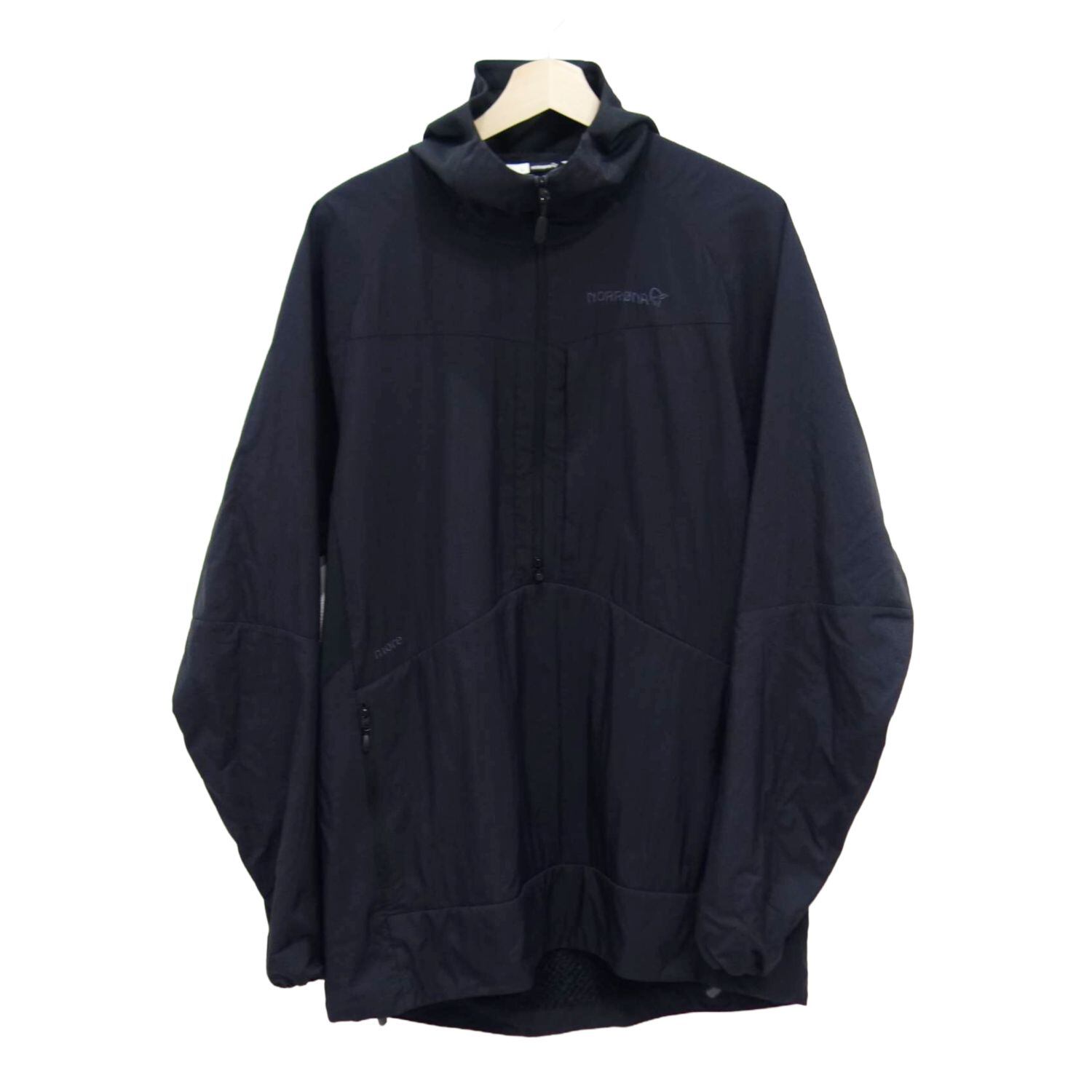 美品 ノローナ NORRONA more octa Zip Hood M's Caviar モーレ オクタ