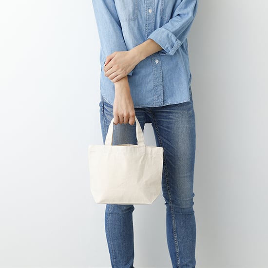 12オンス キャンバストート(S) ナチュラル