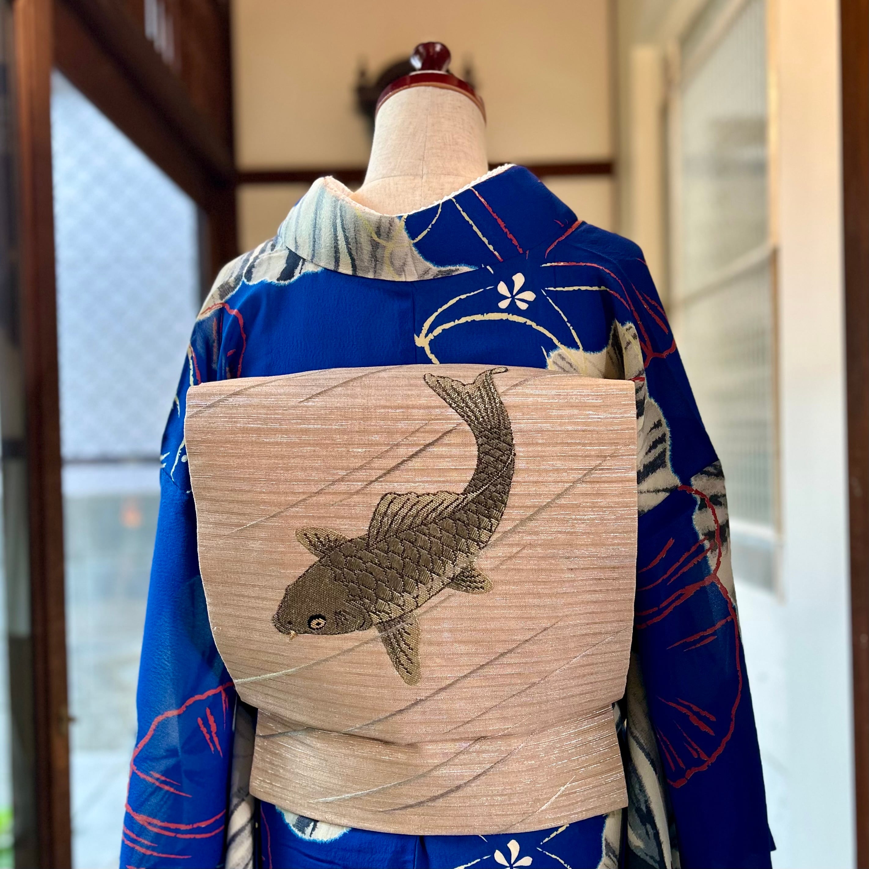 アンティーク帯 | kimono tento