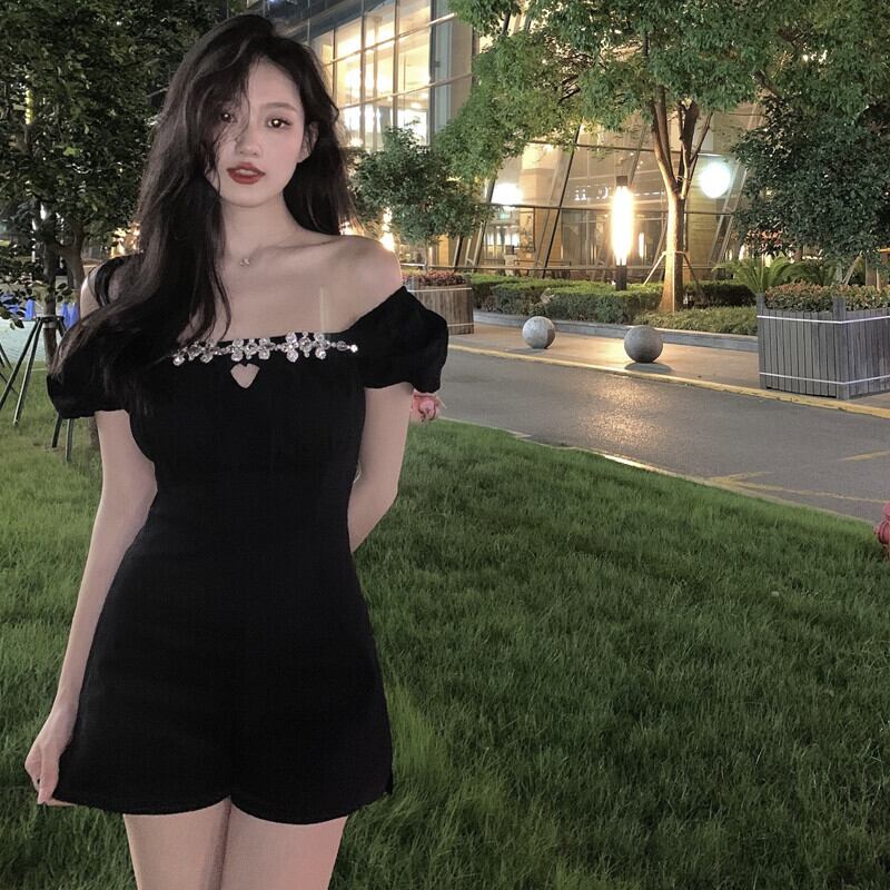 ジャンプスーツ オールインワン サマー薄手ショーツ パンツ 夏物 ブルマー ガールズファッション98278832854