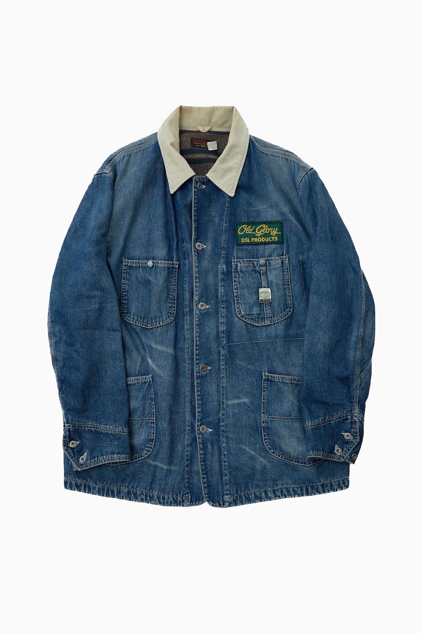 イーストバイウエスト期】日本製 A.P.C. 2nd DENIM JACKET | Reben