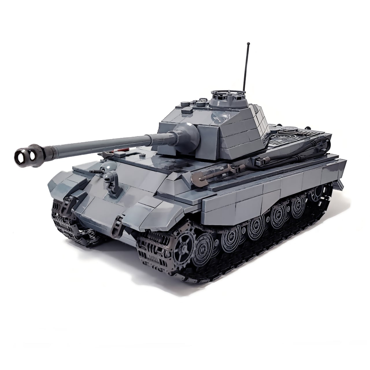 ヘンロン 1/16 キングタイガー 戦車 ラジコン 中古本体プロポバージョン7