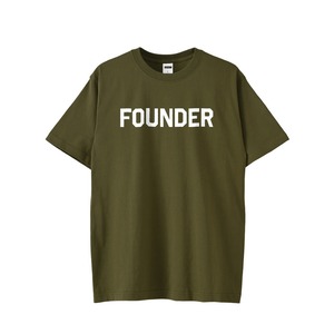 FOUNDER Tシャツ