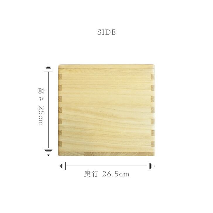 桐の米びつ 5kg | 桐家具・桐小物専門店 桐子モダン ONLINE SHOP