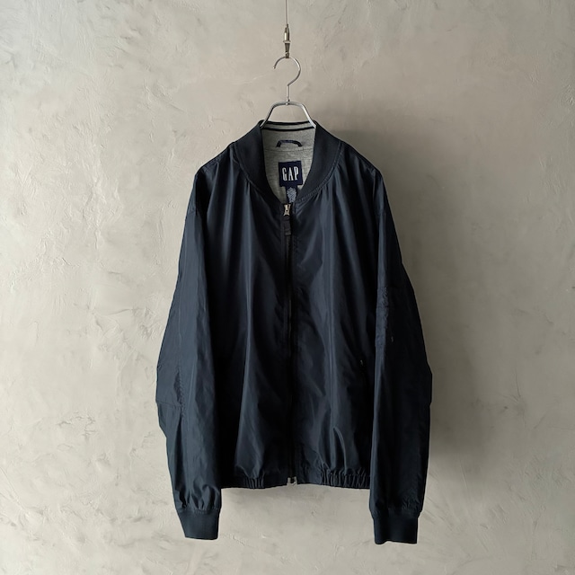 -GAP- 00's MA-1 type nylon blouson
