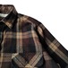 SEARS ROEBUCK シアーズローバック　ウールシャツ　チェック　ブラウン　長袖　メンズ　ビンテージ 商品写真10