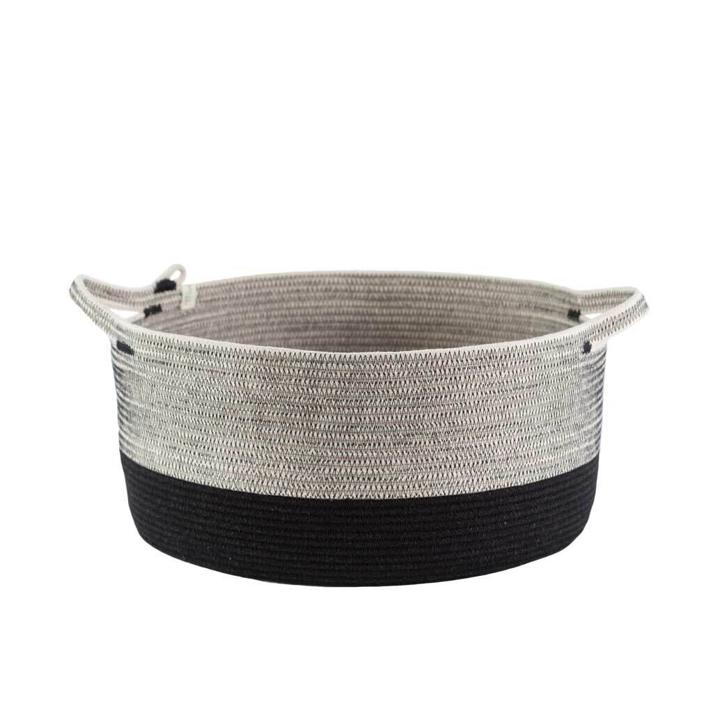 Handle Basket (Liquorice) ハンドルバスケット (リコリス)