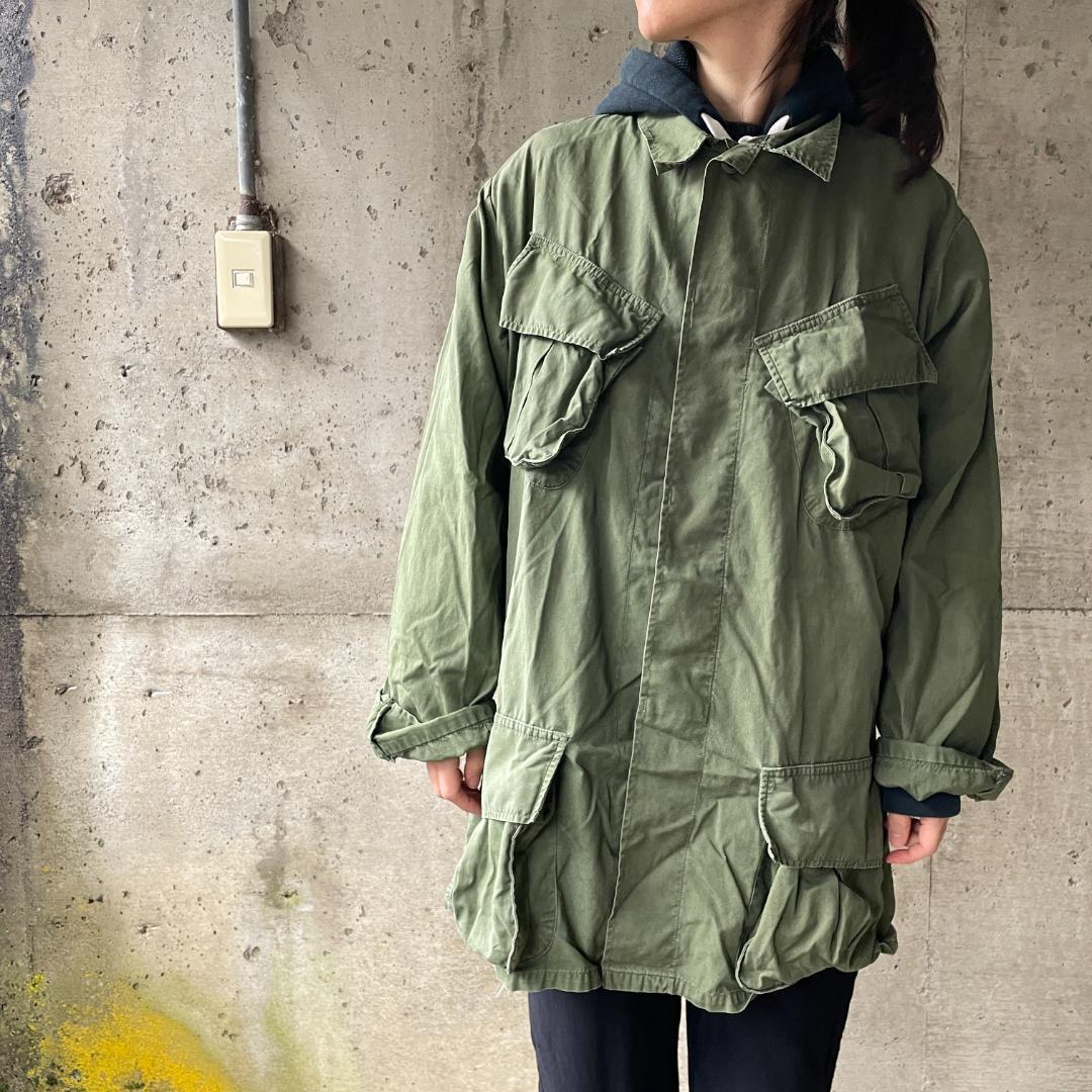 【米軍実物】US ARMY ジャングルファティーグ Jacket 3rd | ビンテージ雑貨 家と外で powered by BASE