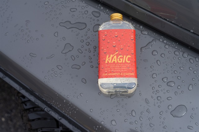HAGIC ～CAR SHAMPOO & COATING～