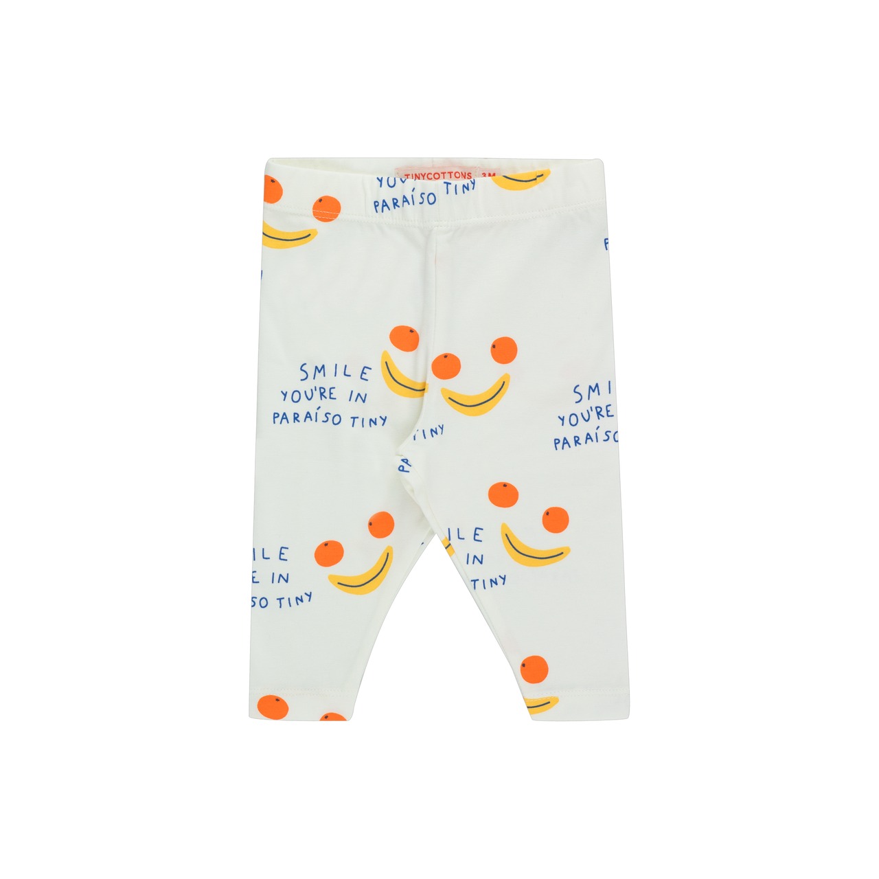 ｛ TINYCOTTONS 23SS ｝ SMILE BABY PANT  / SS23-019 / 70〜90cm