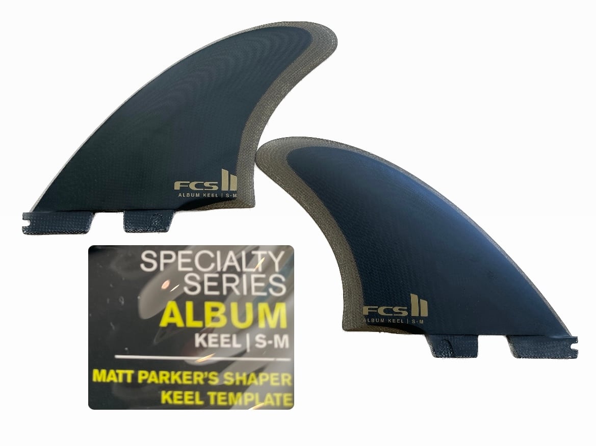 FCS2 FIN PG ALBUM KEEL アルバムサーフ | KAISERS SURF powered by BASE