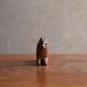 動物のナプキンリング（ヒョウ）