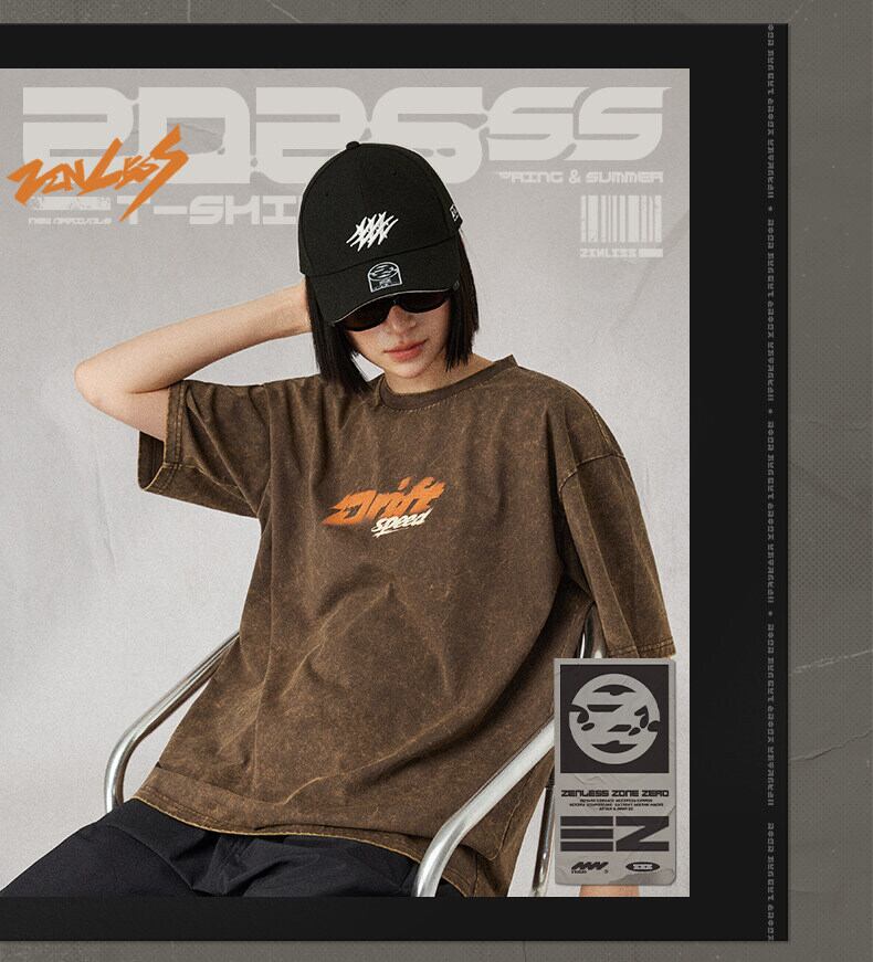 ゼンレスゾーンゼロ San-Z Studio 2026SSシリーズ Tシャツ 公式正規品