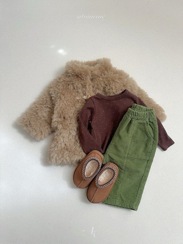 予約⌇atomeme/ Mallang corduroy pants