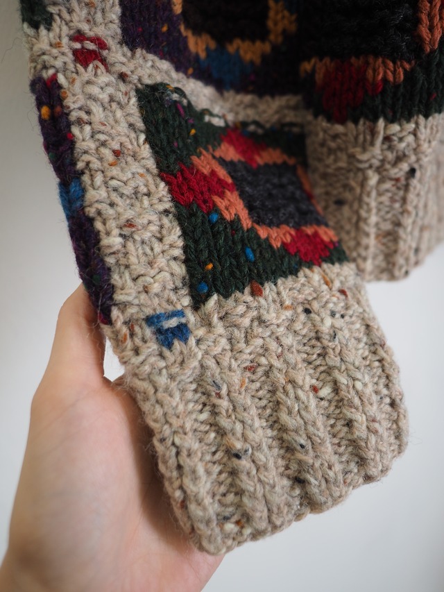 1990’s Woolrich Colorful Pattern Knit Sweater