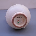 イタリアのピンクの水差し