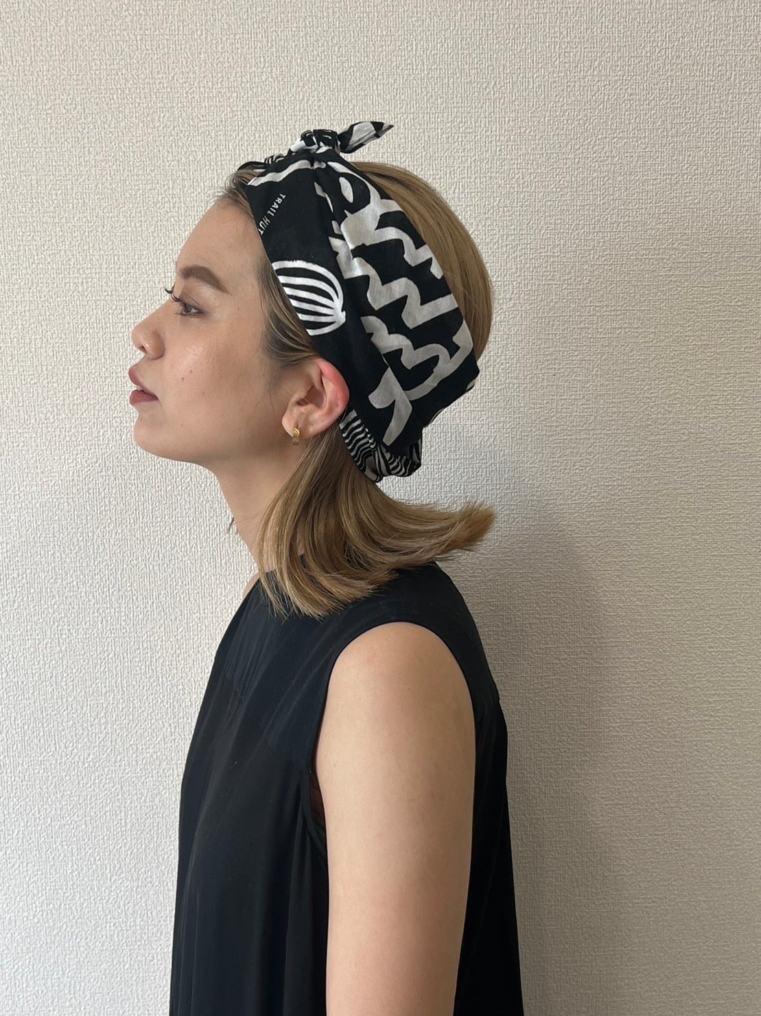 TRAILHUT original bandanna T.M.F | TRAIL HUT（トレイルハット