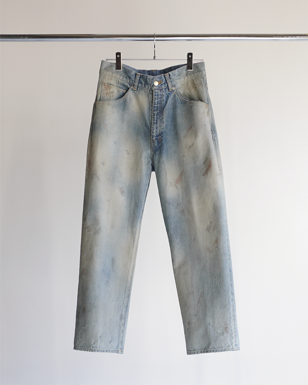 ANCELLM / SELVEDGE DENIM STRAIGHT 5P PANTS(INDIGO) | THE MODERN AGE