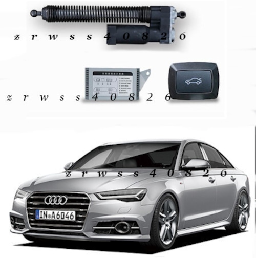 アウディ A6 A6L 2011年- 2019年 4G(C7)系 後付け 電動バックドアキット パワーゲート リアドア オートテールゲート