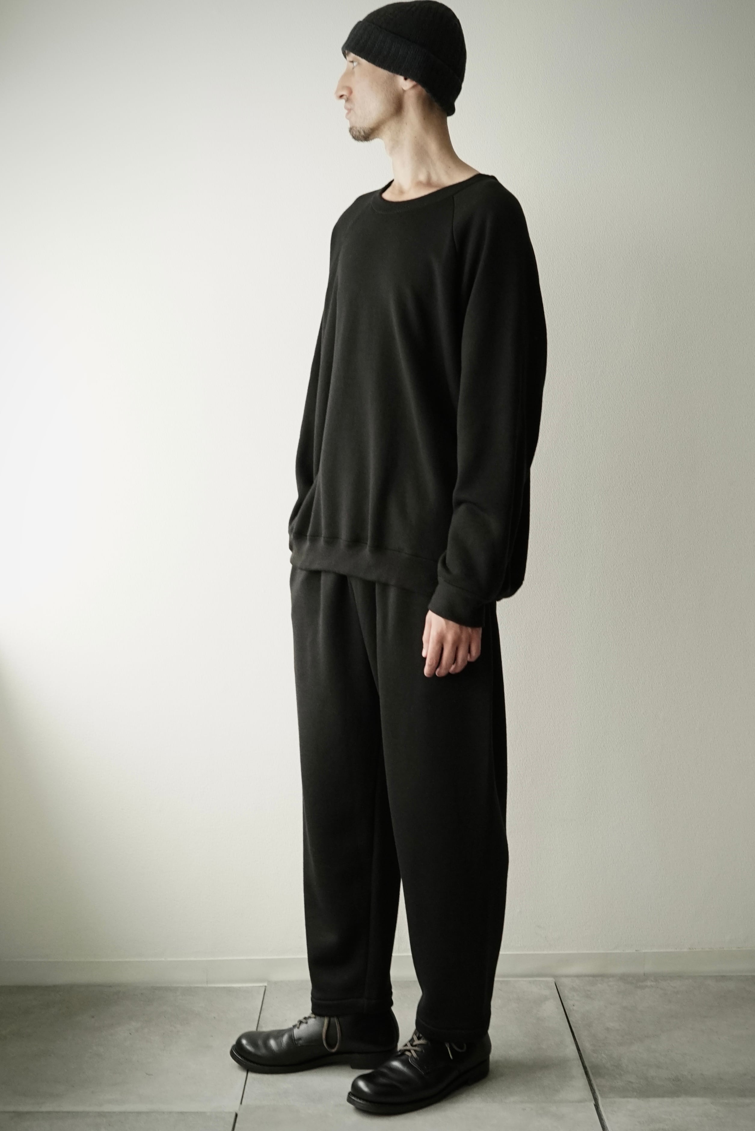 Premium Wool Fleece / Premium Wool Sweat (OFF BLACK) | C O L I N A