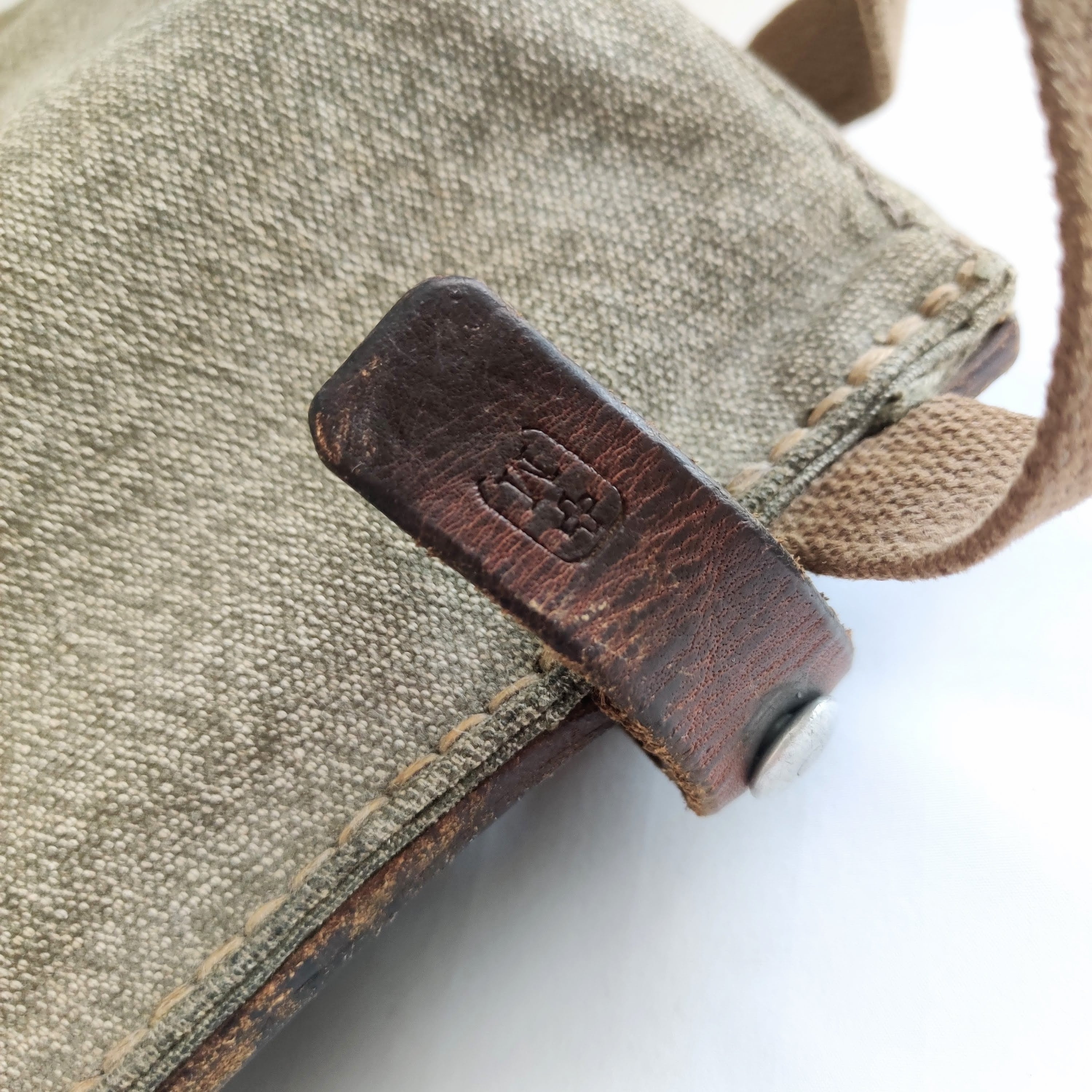 ヴィンテージ ミリタリー ブレッドバッグ オリジナル Bread bag 1965