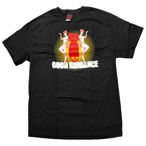 Good Riddance（グッドリダンス）- Skull Bomb With Rays Tシャツ