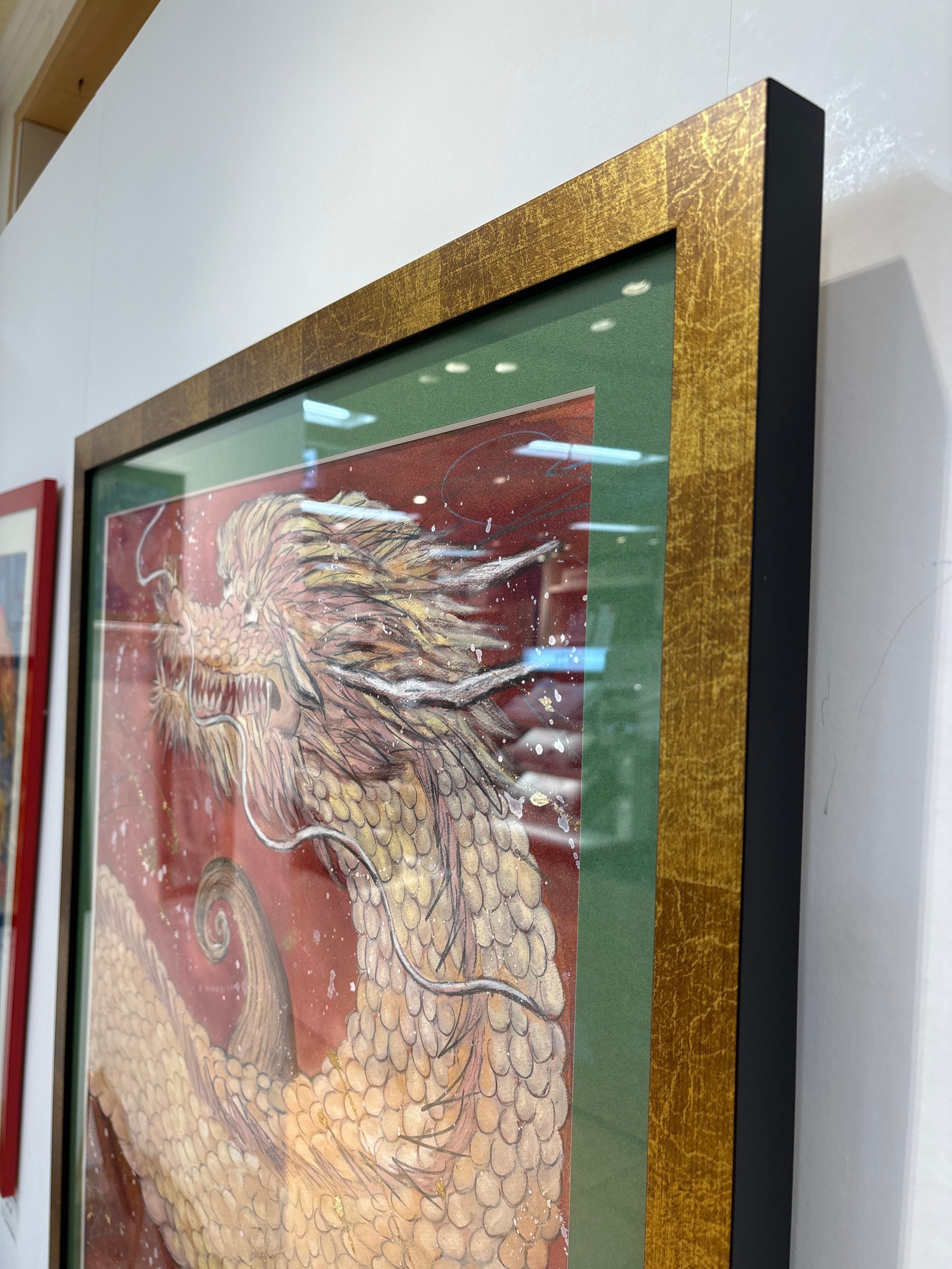 絵画『白龍』原画 | YURI YOSHINAGA ART SHOP エドマッチョ