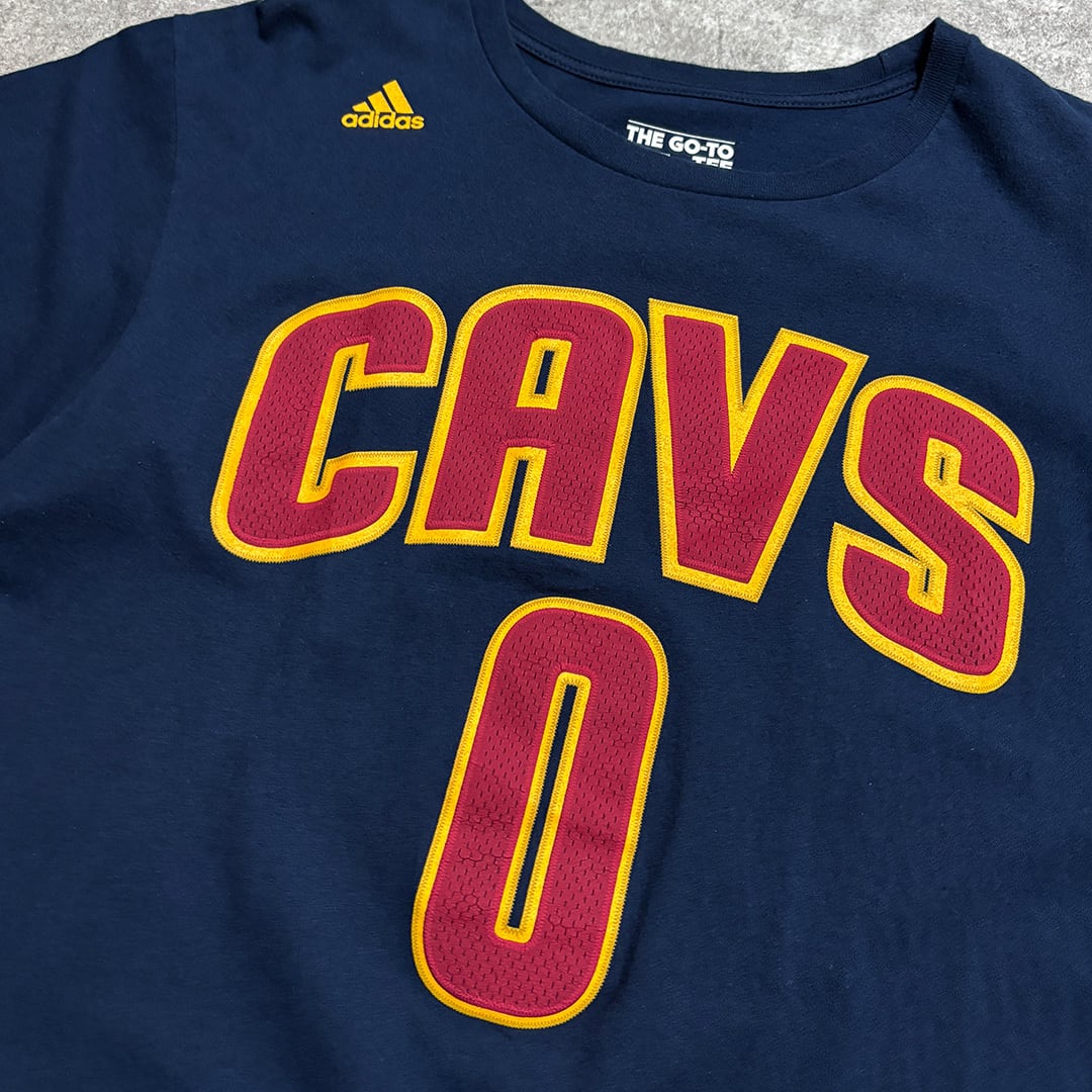 Kevin Love 【Cleveland Cavaliers】 Numbering T-shirts. adidas