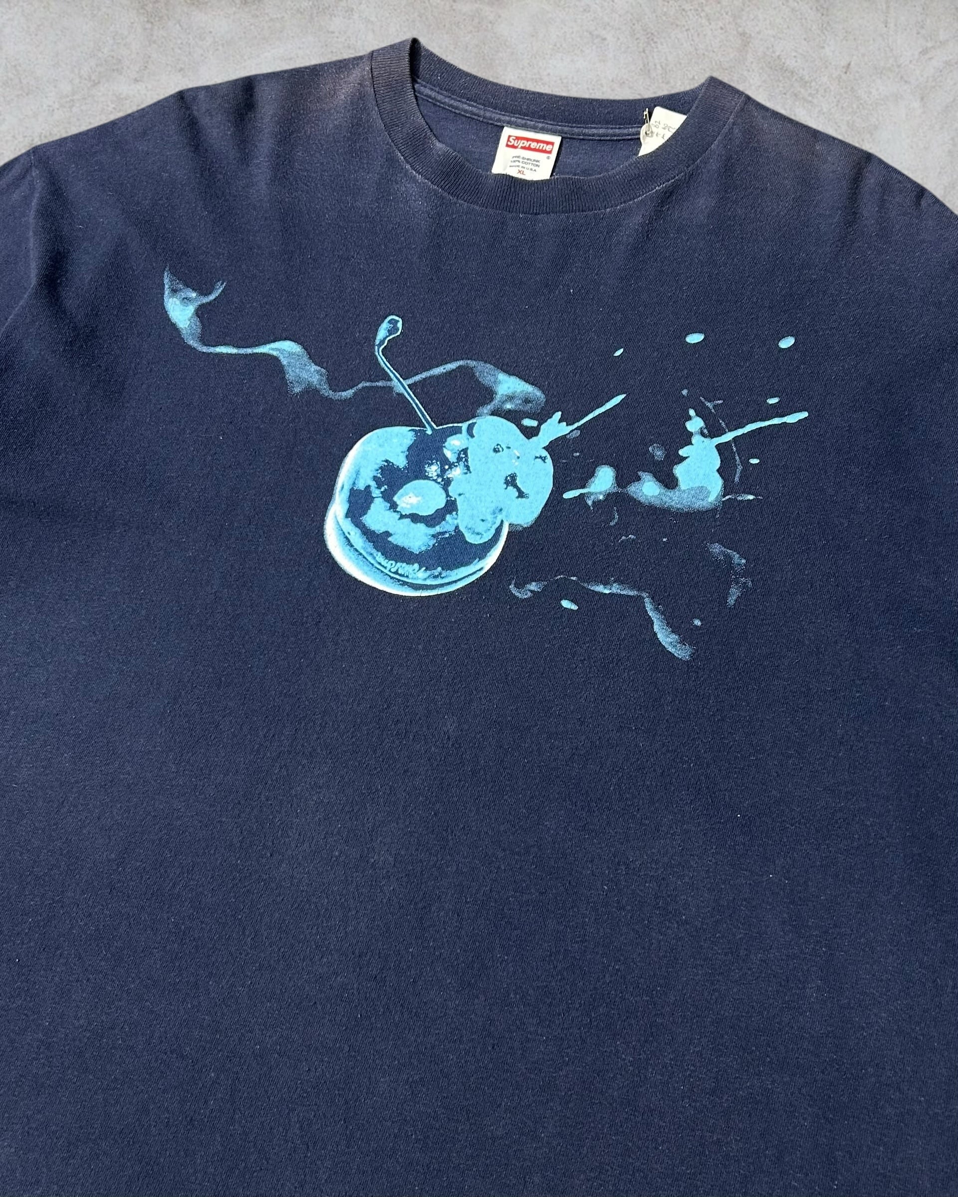 【ヴィンテージ04・Lサイズ】Supreme Cherry Popped Tee 04's Supreme Design Tee “Popped Cherry”【Roots店】 | curb